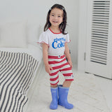 Pop Stripe Shorts_2 COLORS