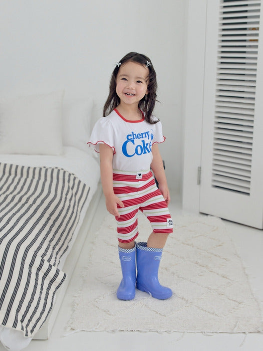 Pop Stripe Shorts_2 COLORS