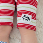 Pop Stripe Shorts_2 COLORS