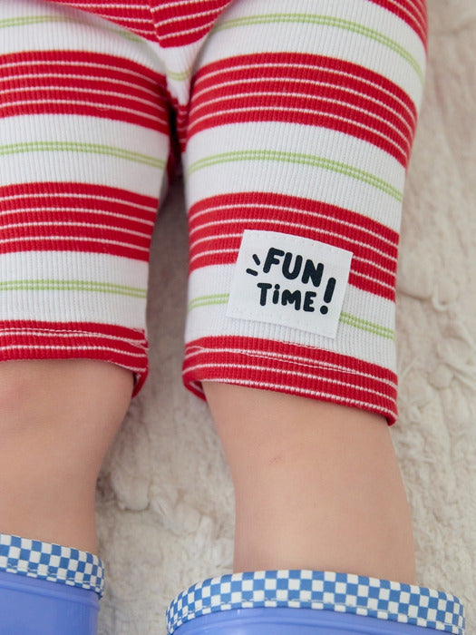 Pop Stripe Shorts_2 COLORS
