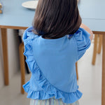 Heart Summer Frill T-shirt_3 COLORS