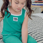 Embossed Sleeveless T-shirt_3 COLORS