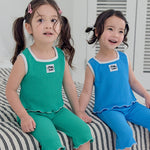 Embossed Sleeveless T-shirt_3 COLORS