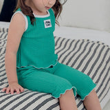 Embossed Bootcut Pants_3 COLORS