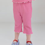 Embossed Bootcut Pants_3 COLORS