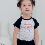 Beauty Dot T-shirt_2 COLORS