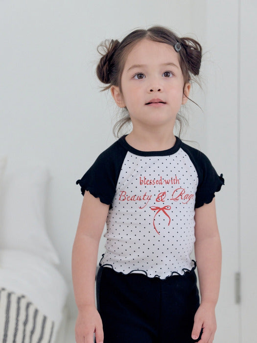 Beauty Dot T-shirt_2 COLORS