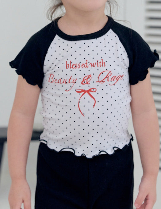 Beauty Dot T-shirt_2 COLORS
