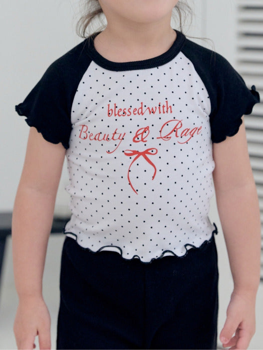 Beauty Dot T-shirt_2 COLORS