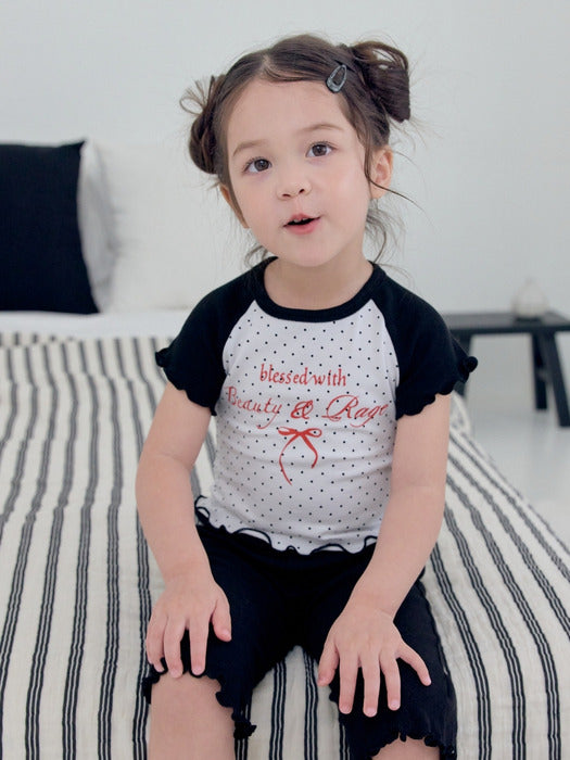Beauty Dot T-shirt_2 COLORS