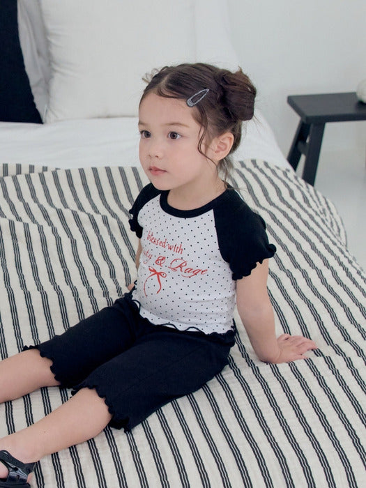 Beauty Dot T-shirt_2 COLORS