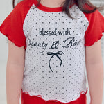Beauty Dot T-shirt_2 COLORS