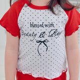 Beauty Dot T-shirt_2 COLORS