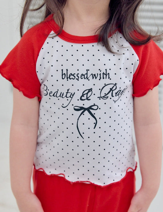 Beauty Dot T-shirt_2 COLORS