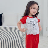 Beauty Dot T-shirt_2 COLORS
