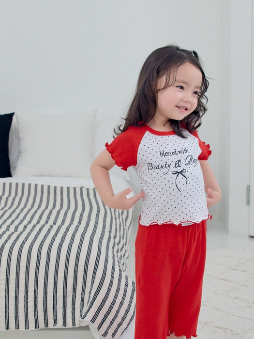 Beauty Dot T-shirt_2 COLORS