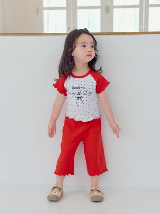 Beauty Dot T-shirt_2 COLORS