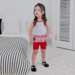 Heart Ballerina Sleeveless T-shirt_2 COLORS
