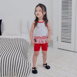 Heart Ballerina Sleeveless T-shirt_2 COLORS