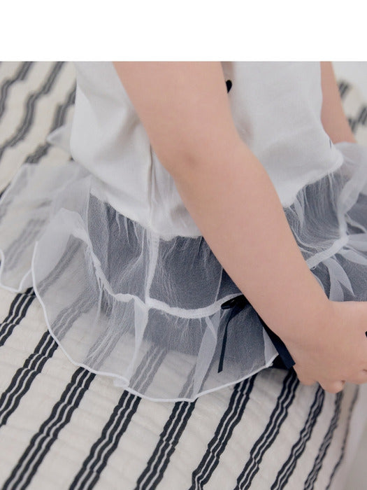 Heart Ballerina Sleeveless T-shirt_2 COLORS