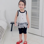Heart Ballerina Sleeveless T-shirt_2 COLORS