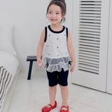 Heart Ballerina Sleeveless T-shirt_2 COLORS