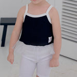 Fluffy Sleeveless T-shirt_2 COLORS
