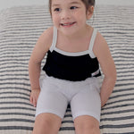 Fluffy Sleeveless T-shirt_2 COLORS