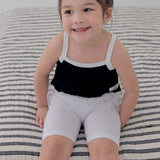 Fluffy Sleeveless T-shirt_2 COLORS