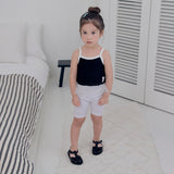 Fluffy Sleeveless T-shirt_2 COLORS