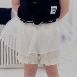 Cloud Organza Shorts_2 COLORS