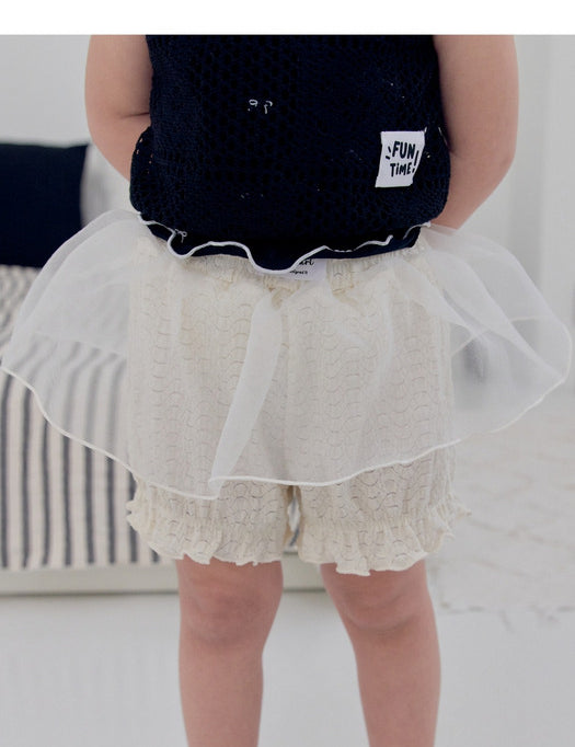 Cloud Organza Shorts_2 COLORS