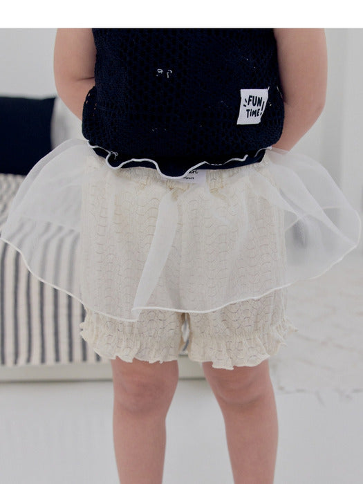 Cloud Organza Shorts_2 COLORS