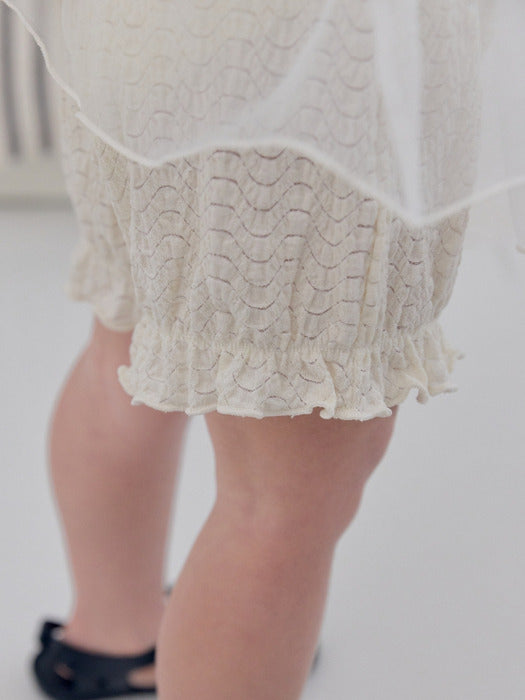 Cloud Organza Shorts_2 COLORS