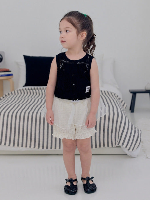Cloud Organza Shorts_2 COLORS