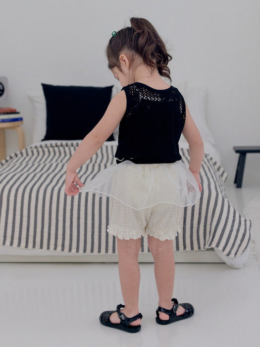 Cloud Organza Shorts_2 COLORS