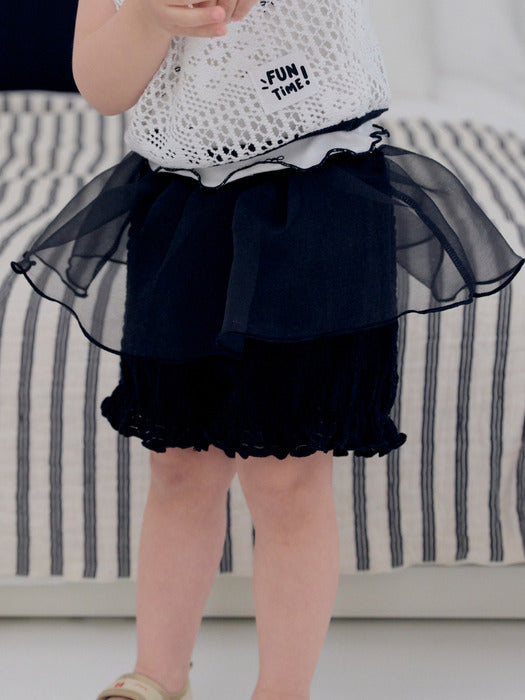 Cloud Organza Shorts_2 COLORS