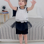 Cloud Organza Shorts_2 COLORS