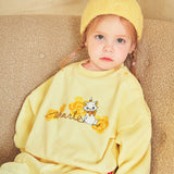 [Disney] Aristocat Marie ridged top and bottom set