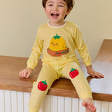 Tomato jacquard (24SS) indoor wear set