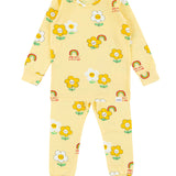 Blanche single spandex (24SS) indoor wear set