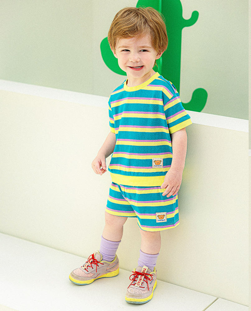 [Pimpoyo] Piel Stripe Set