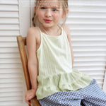 Mardie Amber Bella Frill Sleeveless