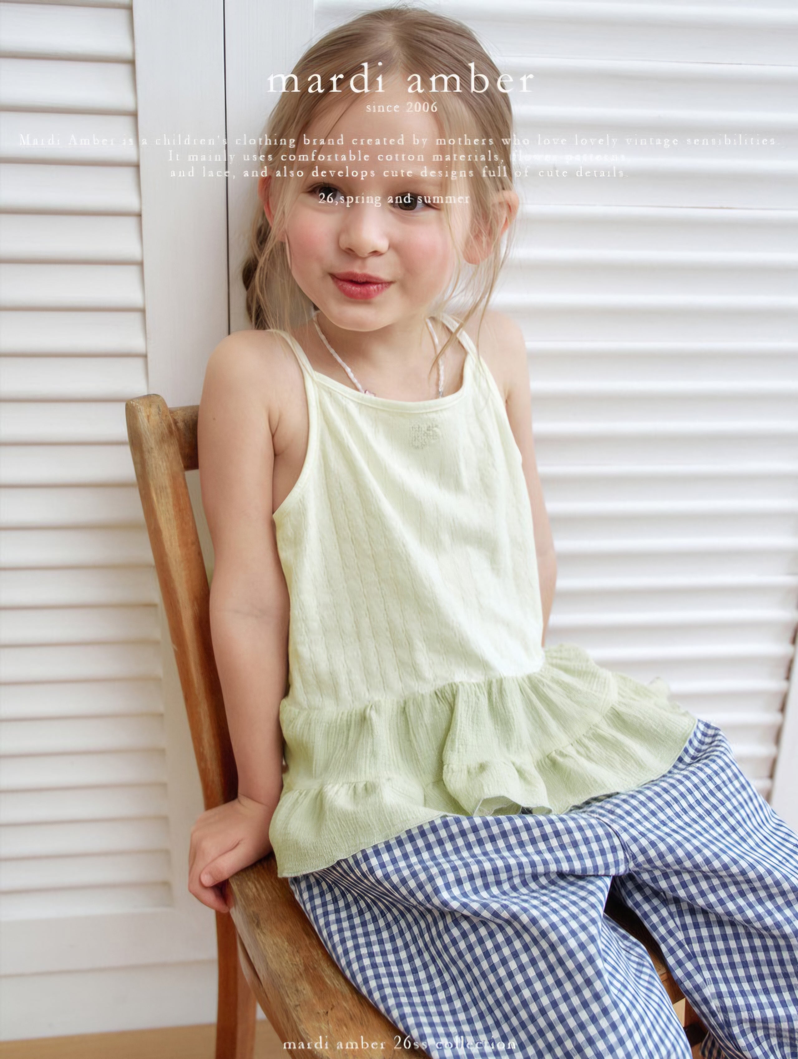 Mardie Amber Bella Frill Sleeveless