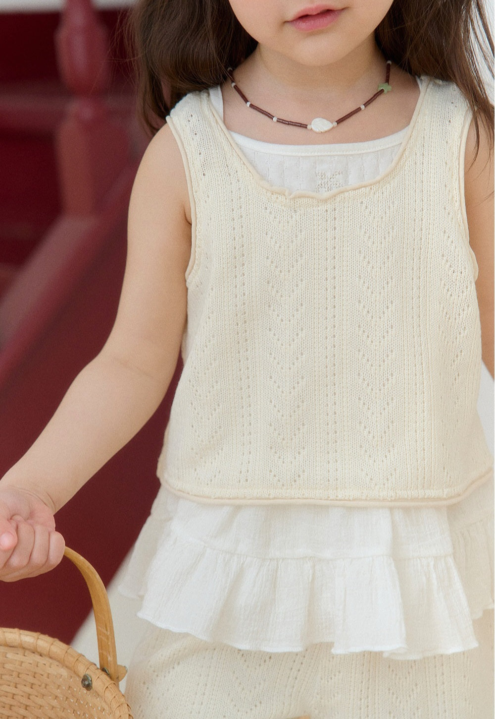 Mardie Amber Bella Frill Sleeveless