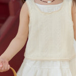 Mardie Amber Bella Frill Sleeveless