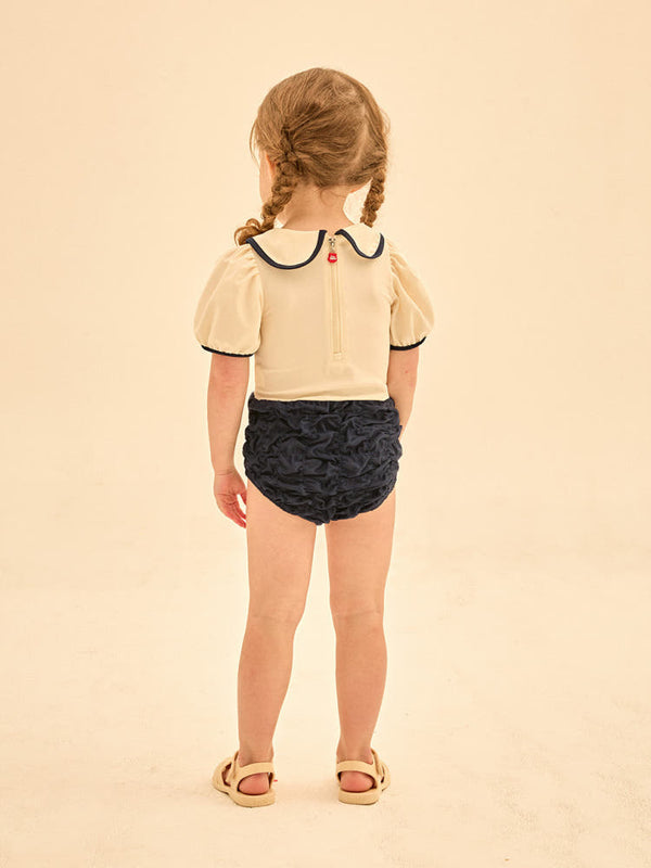 [Care Bear] Tenderheart Bear Sailor One Piece Swimsuit (Swimmer Set)