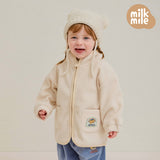 [Milk Mile] Daily Bear Point Polar Fleece Jumper