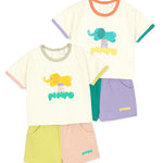 [Pimpoyo] Elephant Two-Piece Set