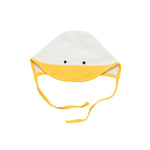 Melting Duck Hat_White